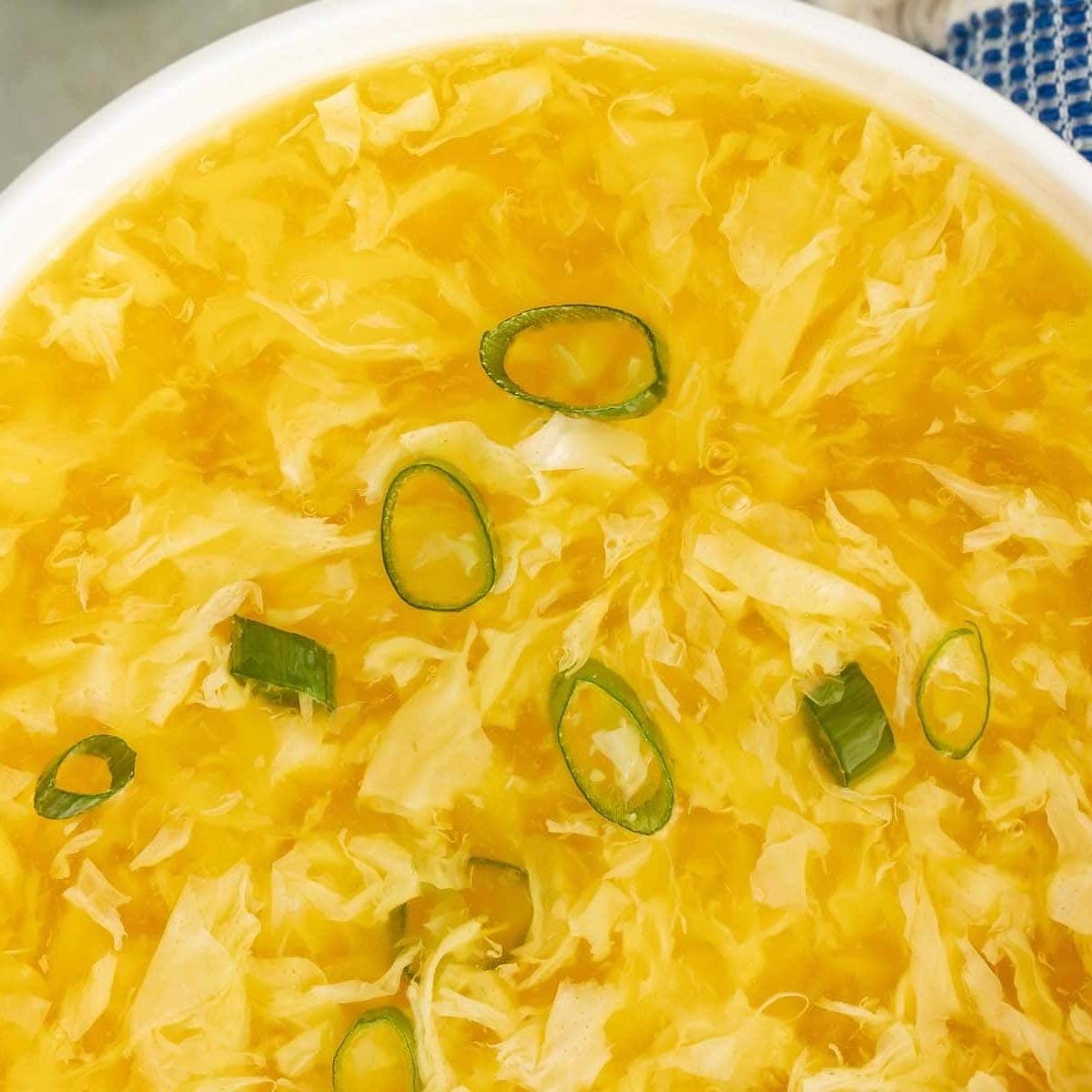 Egg Drop Soup 蛋花汤