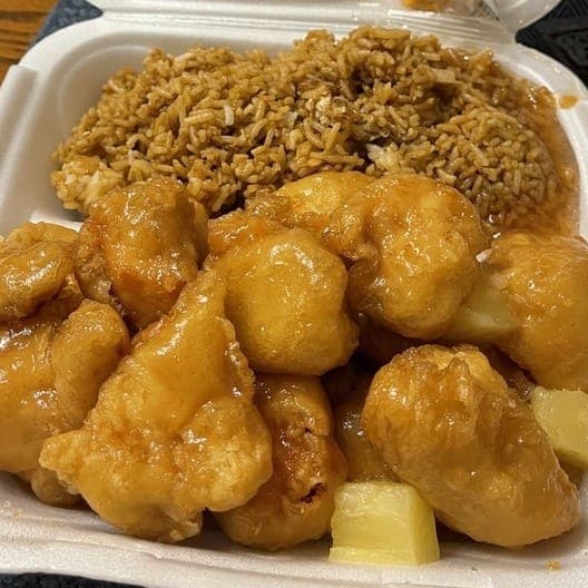 Sweet and Sour Pork 甜酸肉